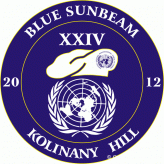 Kontroln cvienie Blue Sunbeam 2012