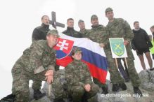 Vojaci piatich armd vystpili na Kriv