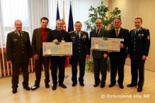 Finann podpora NATO pre dve neziskov organizcie zo Slovenska