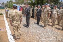 Minister Lajk si uctil pamiatku zosnulch vojakov v opercii UNFICYP