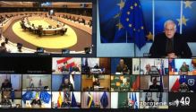 Rokovania nelnkov generlnych tbov krajn E a NATO po prv krt tele-konferenne